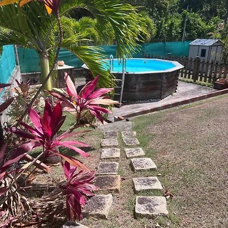 Villa Familiale Avec Piscine Le Marin 외부 사진