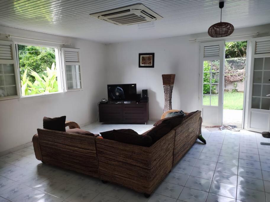 Villa Familiale Avec Piscine Le Marin 외부 사진