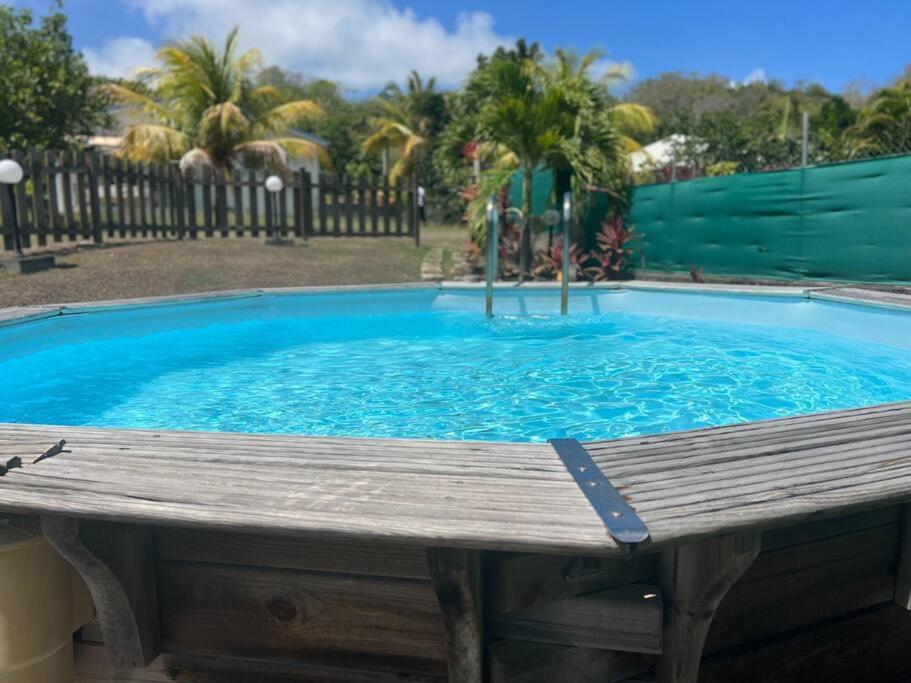 Villa Familiale Avec Piscine Le Marin 외부 사진