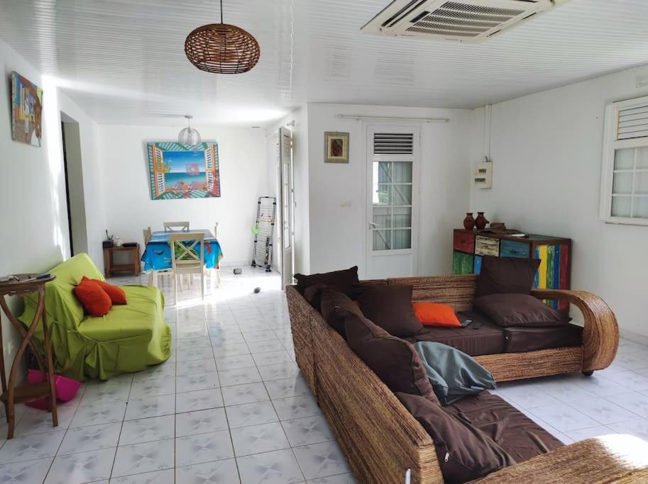 Villa Familiale Avec Piscine Le Marin 외부 사진