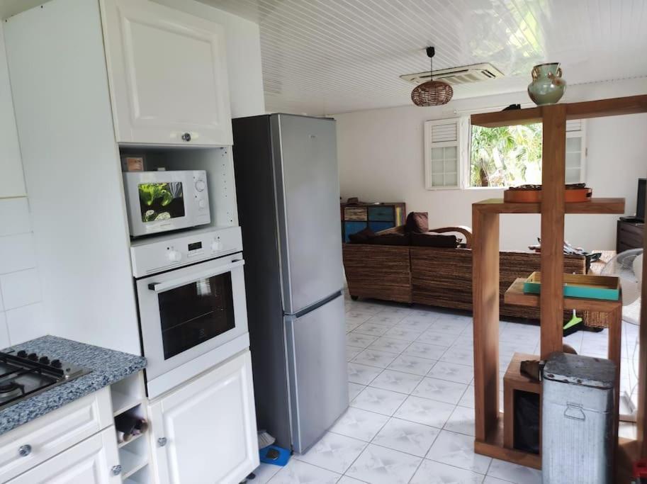 Villa Familiale Avec Piscine Le Marin 외부 사진