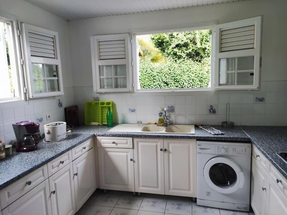 Villa Familiale Avec Piscine Le Marin 외부 사진