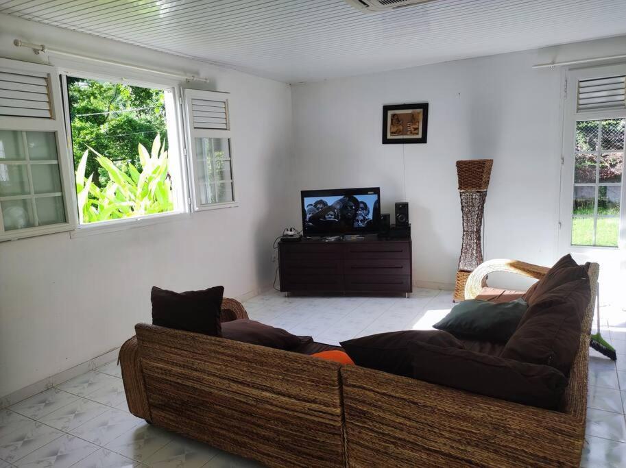 Villa Familiale Avec Piscine Le Marin 외부 사진